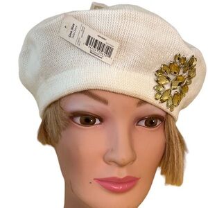 JEWELED Turmaline Cream Baret